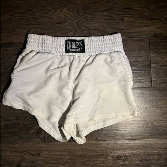 small white boxer shorts - Picture 1 of 2
